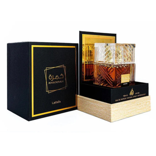 Lattafa Khamrah EDP for Unisex - 100ml -  - www.xscent.shop