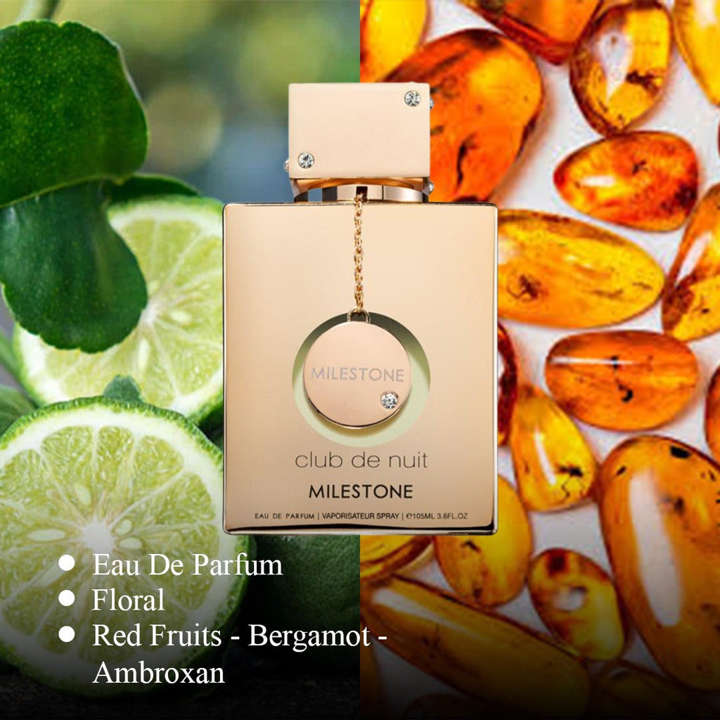 Armaf Club De Nuit Milestone EDP For Unisex -105 ml - www.xscent.shop