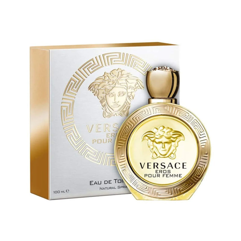 Versace Eros Pour Femme EDT For Her - 100 ml -  - www.xscent.shop