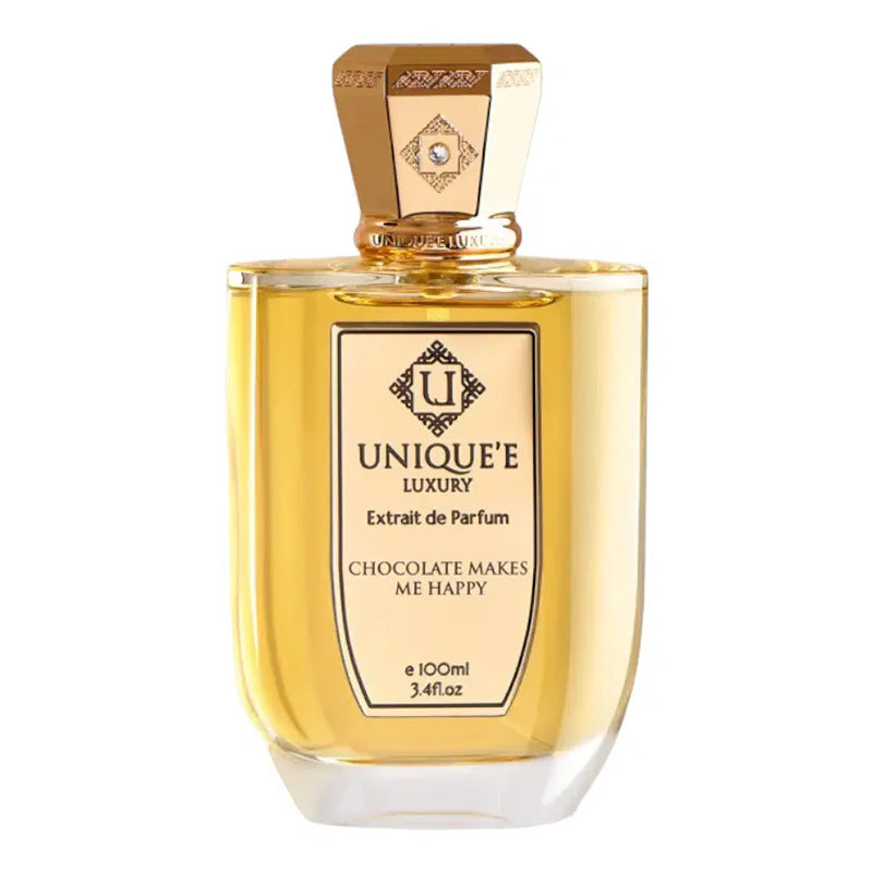 Unique'E Luxury Unisex Chocolate Makes Me Happy EDP - 100ml - 8683923685091 - www.xscent.shop