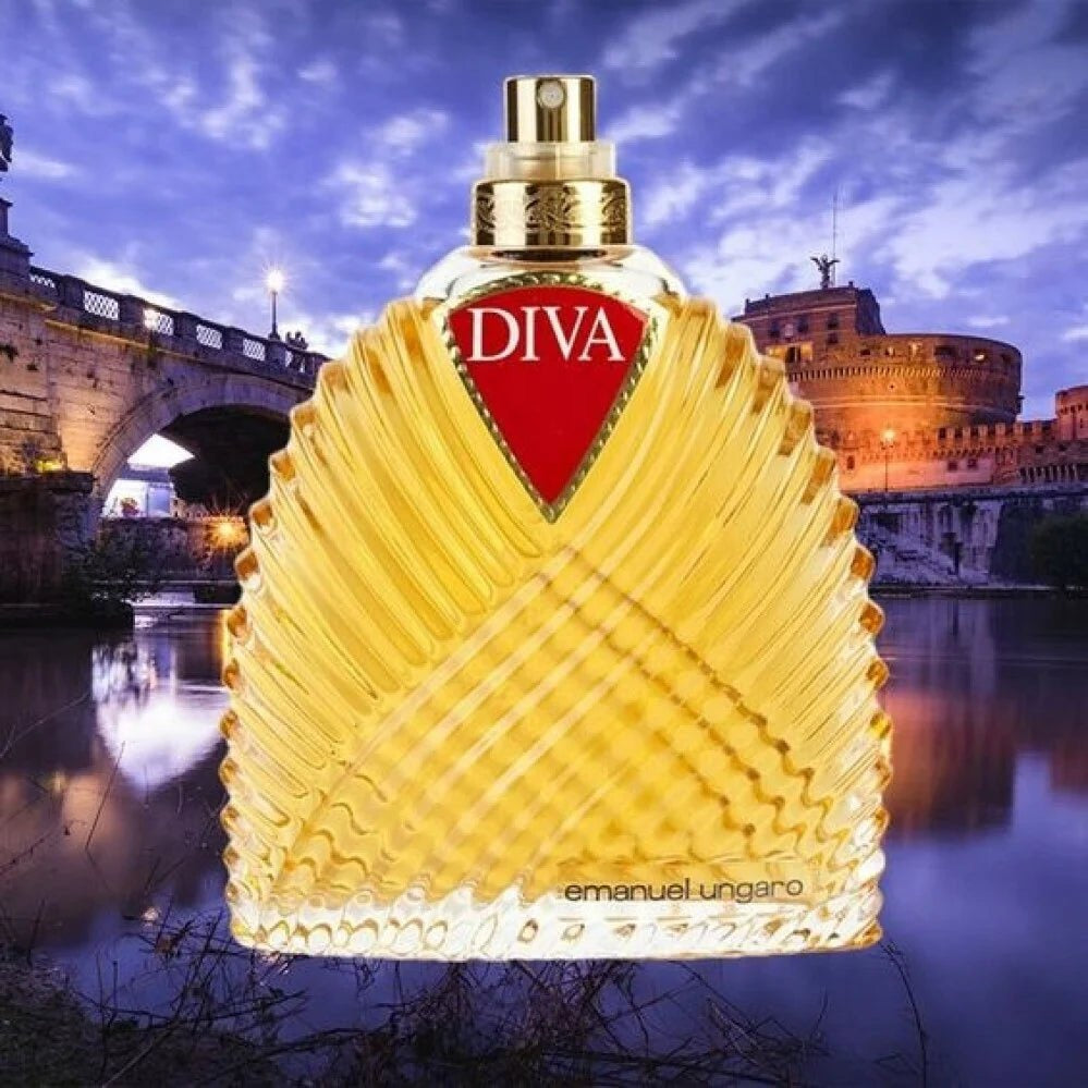 Emanuel Ungaro Diva EDP For Her - 100 ml - www.xscent.shop