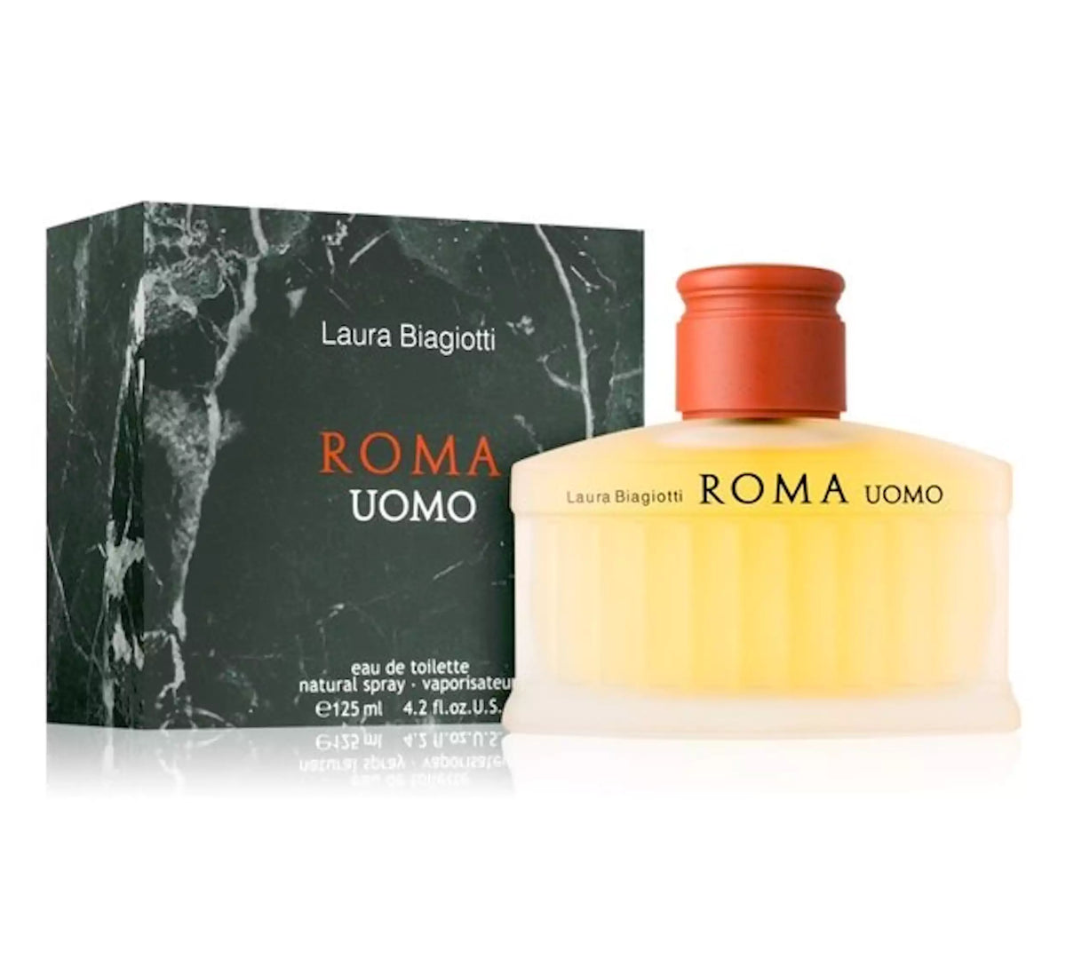 Laura Biagiotti Roma Uomo EDT For Him - 100 ml -  - www.xscent.shop