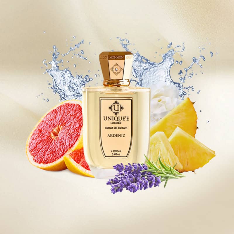 Unique'e Luxury Akdeniz EDP For Unisex - 100 ml -  - www.xscent.shop
