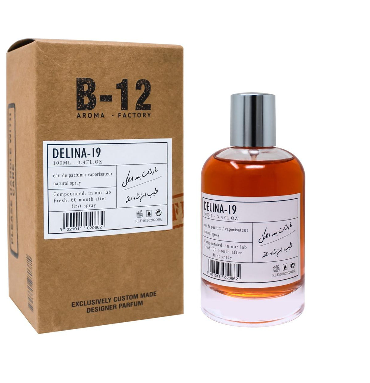 B-12 Delina EDP For Unisex - 100 ml -  - www.xscent.shop