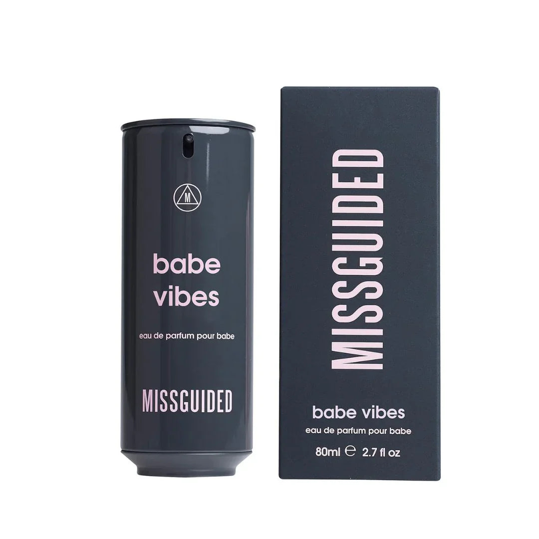Missguided Babe Vibes For Her EDP -  80ml -  - www.xscent.shop
