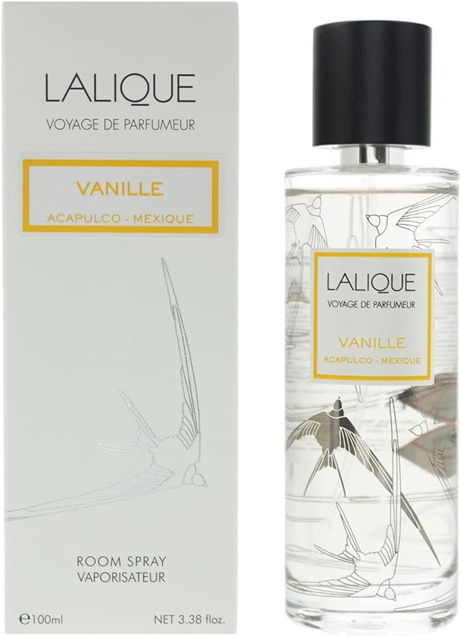 Lalique Vanille Acapulco Room Spray For Unisex - 100 ml -  - www.xscent.shop