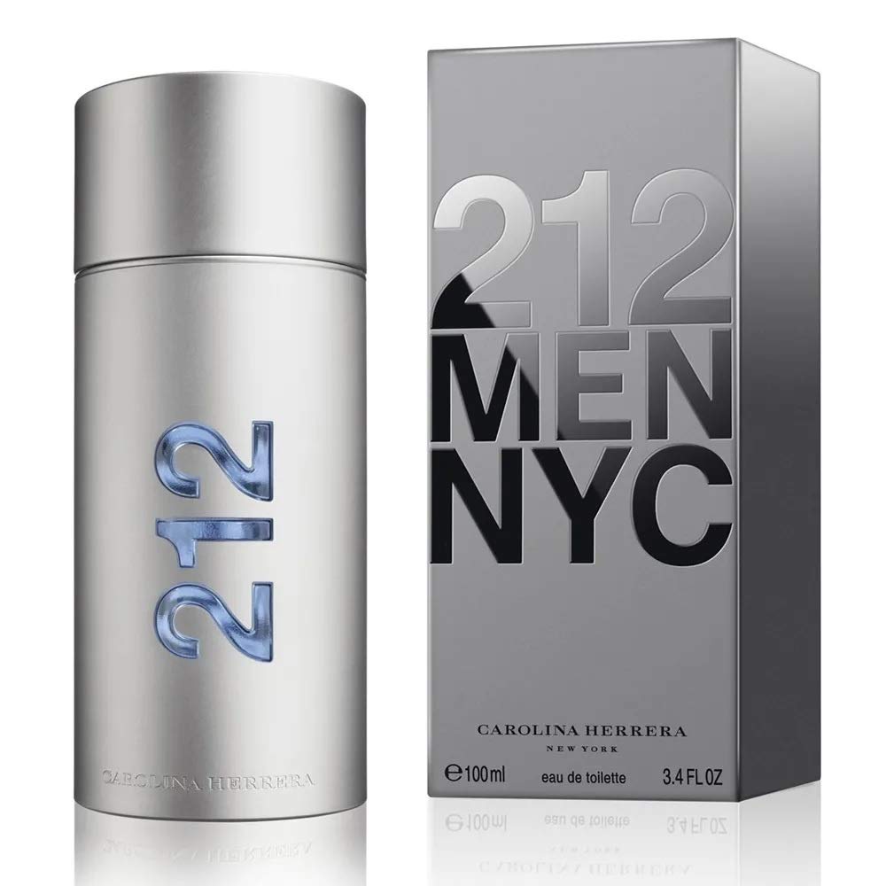 Carolina Herrera 212 Nyc EDT For Him - 100 ml -  - www.xscent.shop