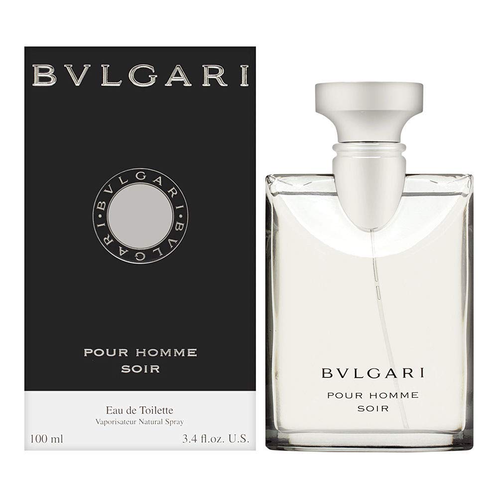 Bvlgari Soir EDT For Him – 100ml -  - www.xscent.shop