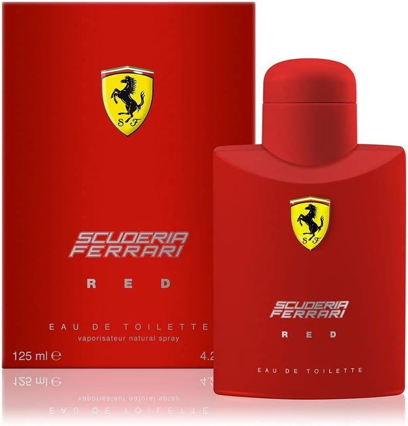 Ferrari Scuderia Red EDT For Him – 125 ml -  - www.xscent.shop