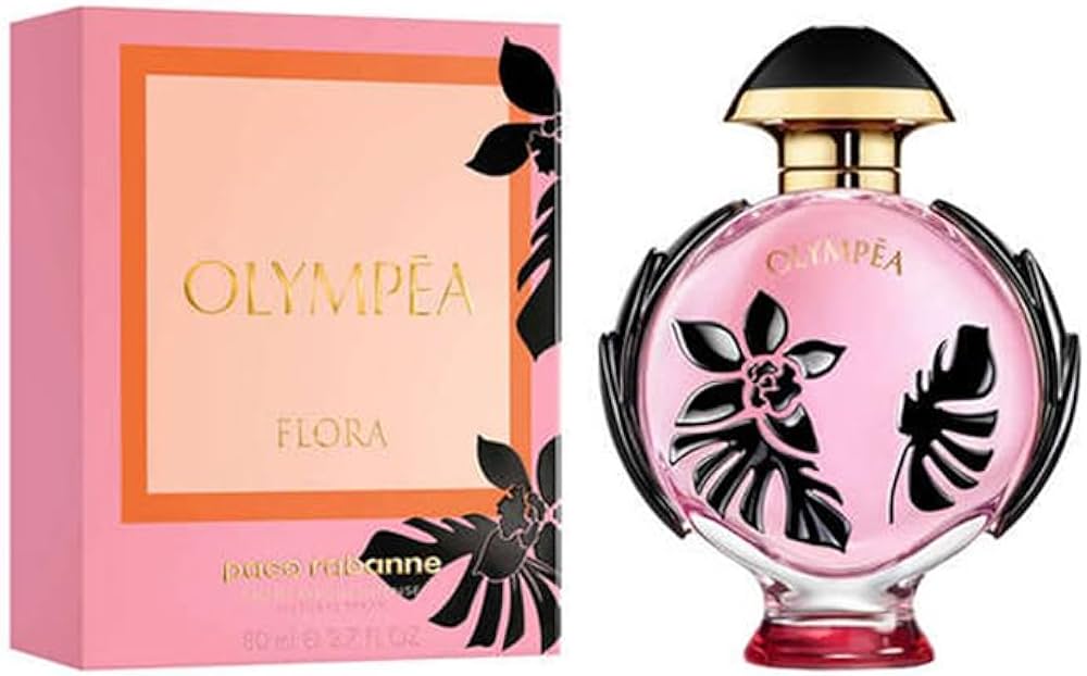 Paco Rabanne Olympea Flora EDP For Her - 80 ml -  - www.xscent.shop