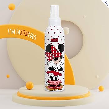 Disney Minnie Mouse Body Spray For Her - 200 ml -  - www.xscent.shop