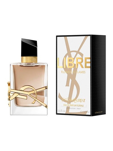 Yves Saint Laurent Libre Flowers & Flames EDP For Her – 50 ml -  - www.xscent.shop