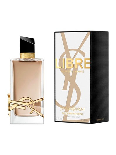 Yves Saint Laurent Libre Flowers & Flames EDP For Her – 90 ml -  - www.xscent.shop