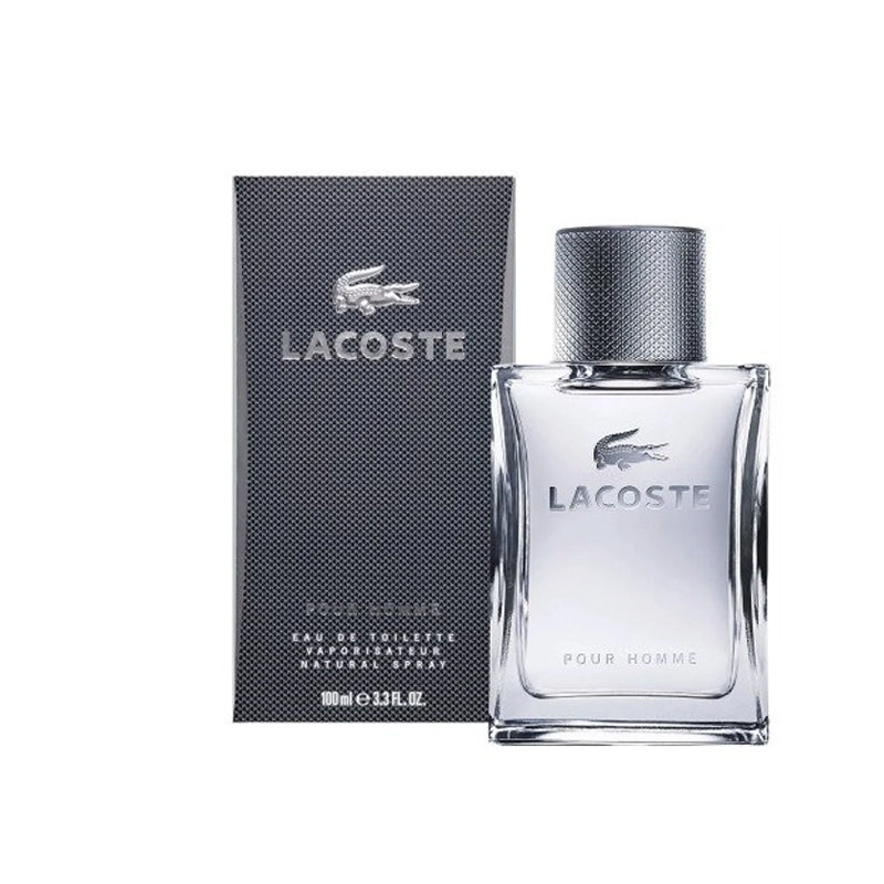 Lacoste Pour Homme EDT For Him – 100 ml -  - www.xscent.shop