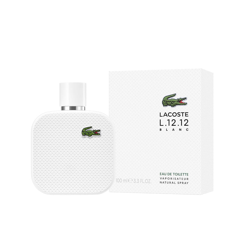Lacoste Blanc EDT For Him – 100 ml -  - www.xscent.shop