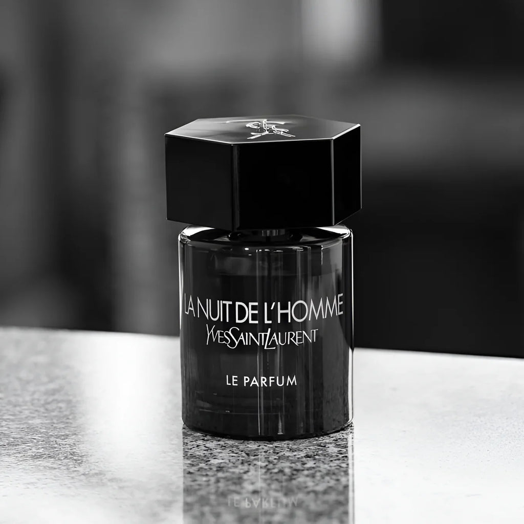 Yves Saint Laurent La Nuit De L'Homme Le Parfum EDP For Him - 100 ml - www.xscent.shop