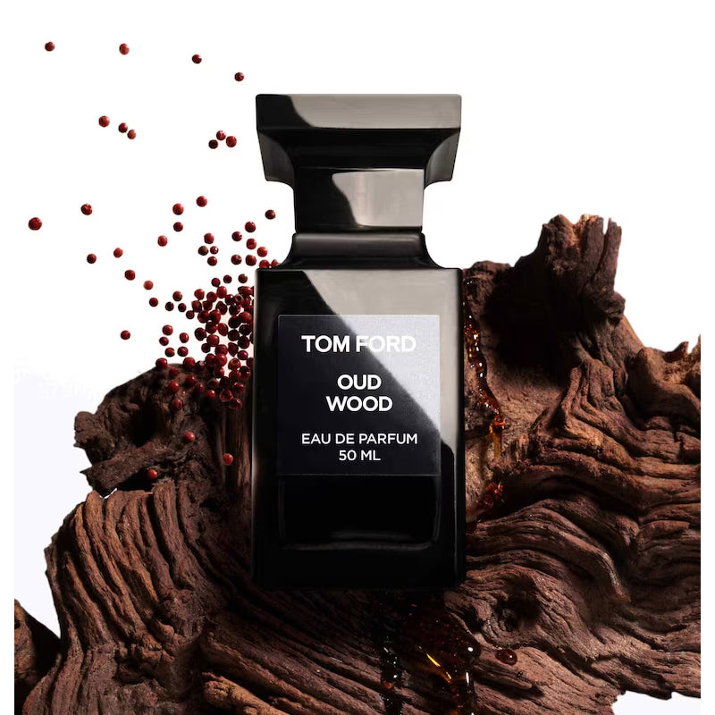 TOM FORD Oud Wood Eau de Parfum Spray For Unisex - 50 ml -  - www.xscent.shop