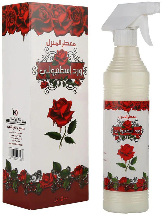 Banafa House Spray Air Freshener 500ml - 6285022003008 - www.xscent.shop