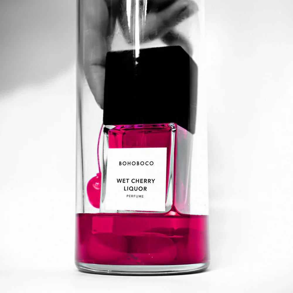 Bohoboco Wet Cherry Liquor EDP For Unisex - 50 ml -  - www.xscent.shop
