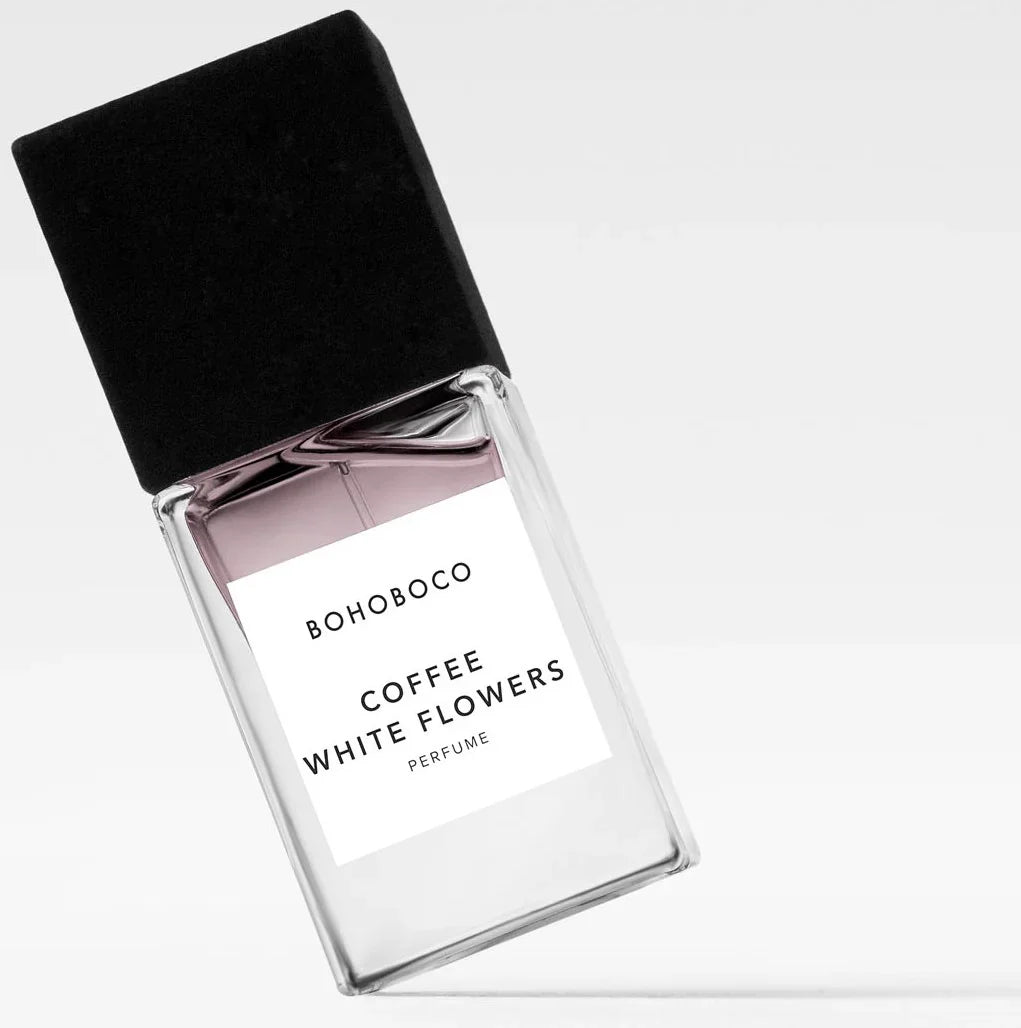 Bohoboco Coffee White Flowers EDP For Unisex - 50 ml -  - www.xscent.shop
