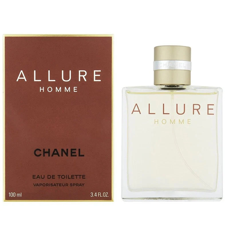 Chanel ALLURE HOMME Eau De Toilette Spray For Him - 100 ml -  - www.xscent.shop