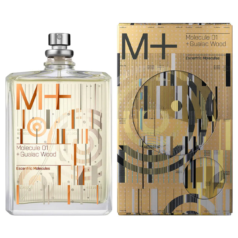 Escentric Molecules Molecule 01 - Guaiac Wood For Men EDT 100ml Spray -  - www.xscent.shop