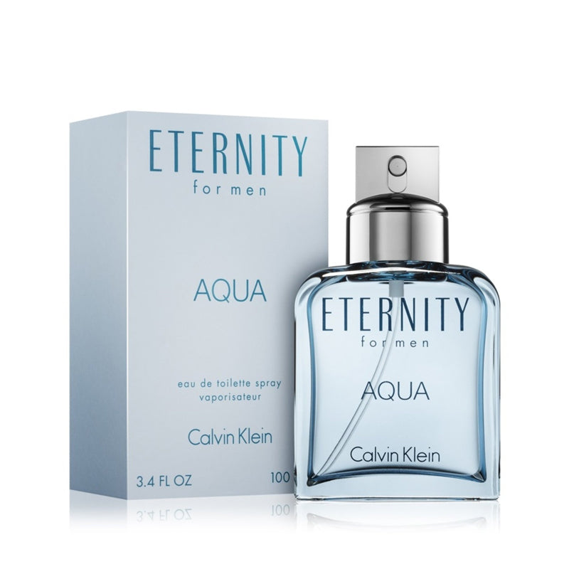 Calvin Klein Eternity Aqua EDT For Him -100 ml -  - www.xscent.shop
