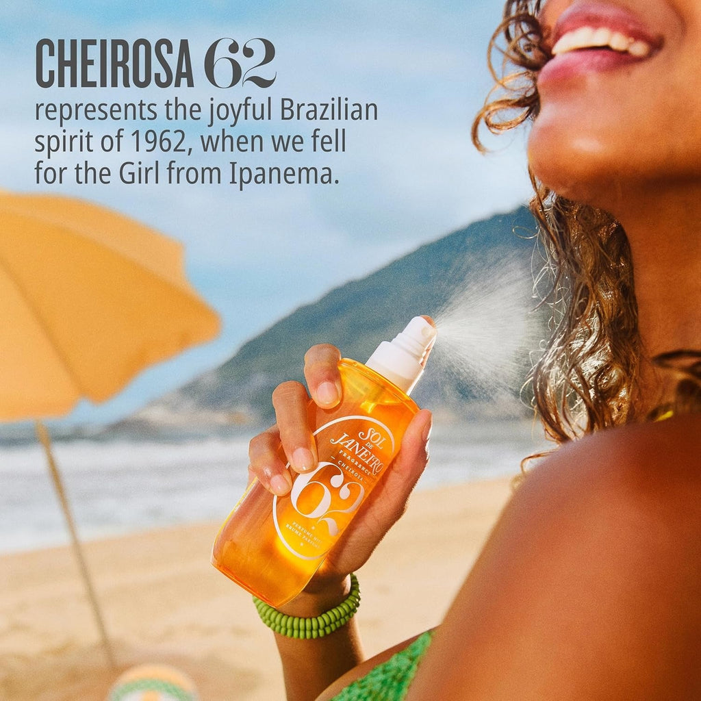 Sol De Janeiro Brazilian Crush Cheirosa ’62 Hair & Body Fragrance Mist - 240ml -  - www.xscent.shop