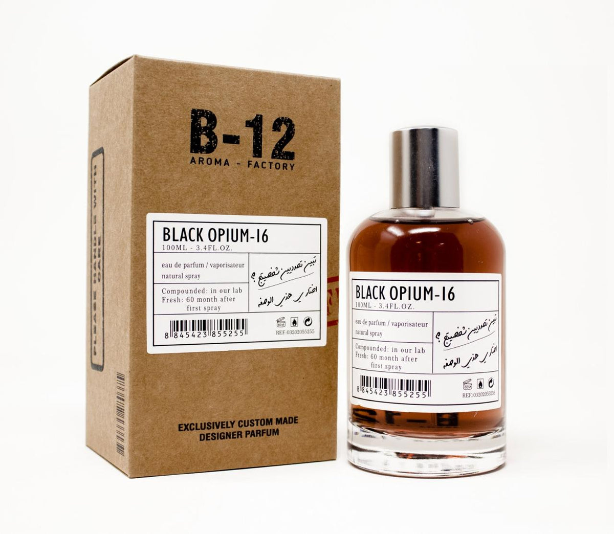 B-12 Black Opium EDP For Unisex - 100 ml -  - www.xscent.shop