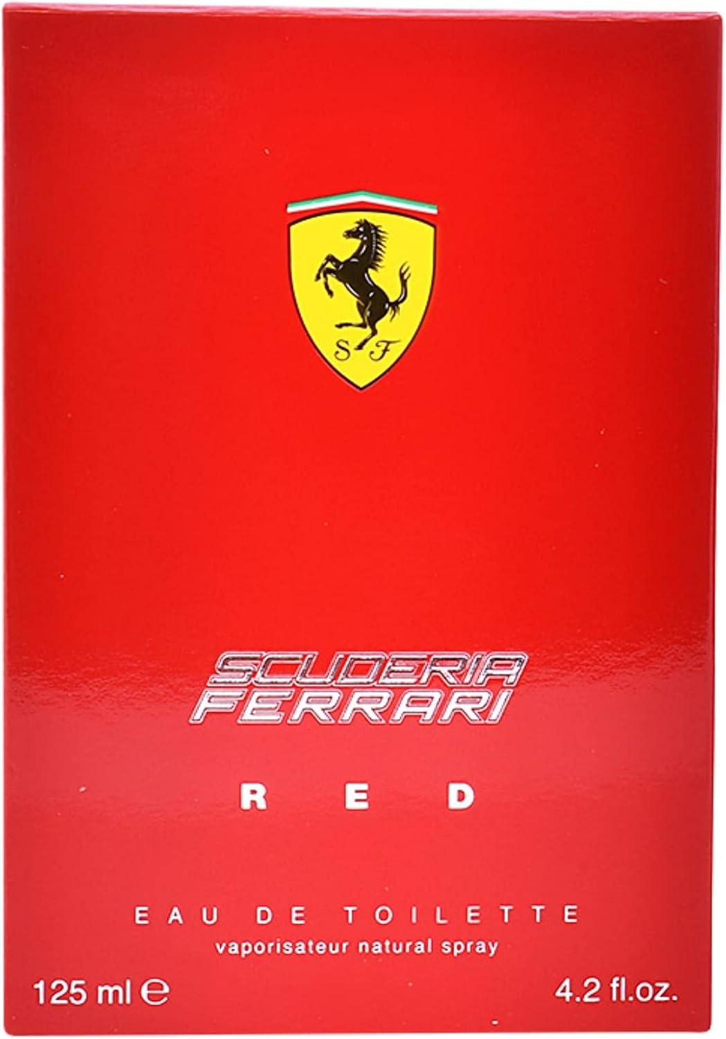 Ferrari Scuderia Red EDT For Him – 125 ml -  - www.xscent.shop
