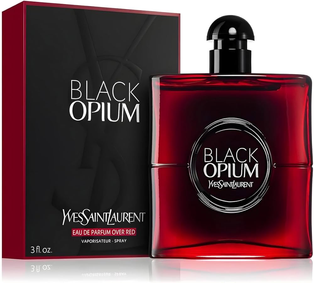 Yves Saint Laurent Black Opium Over Red EDP For Her – 90 ml -  - www.xscent.shop