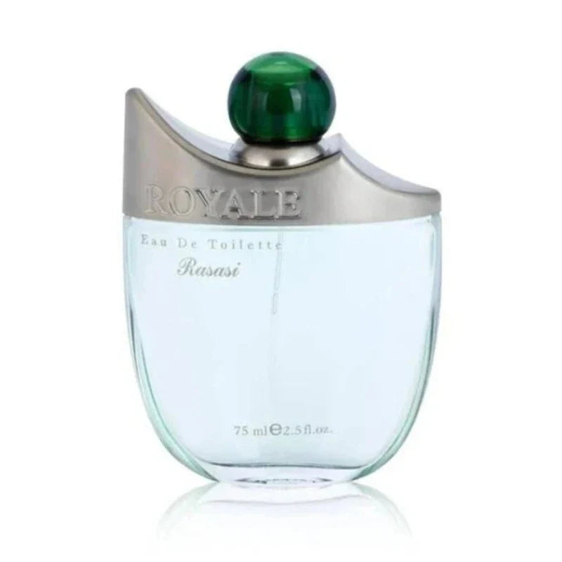 Rasasi Perfumes Royale For Men EDT 75ml Deodorant Spray - 614514023471 - www.xscent.shop