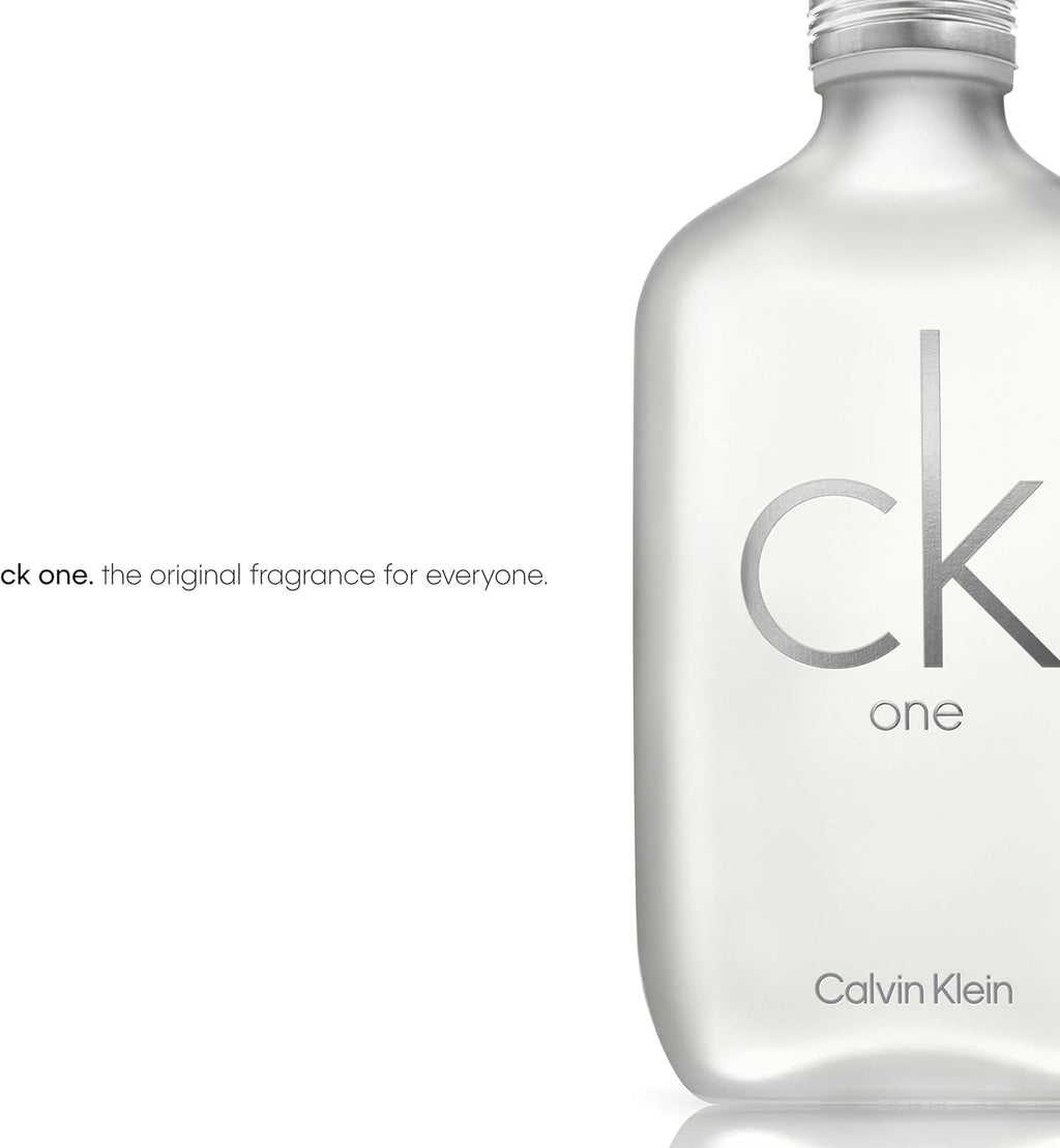 Calvin Klein CK One EDT For Unisex - 200 ml -  - www.xscent.shop