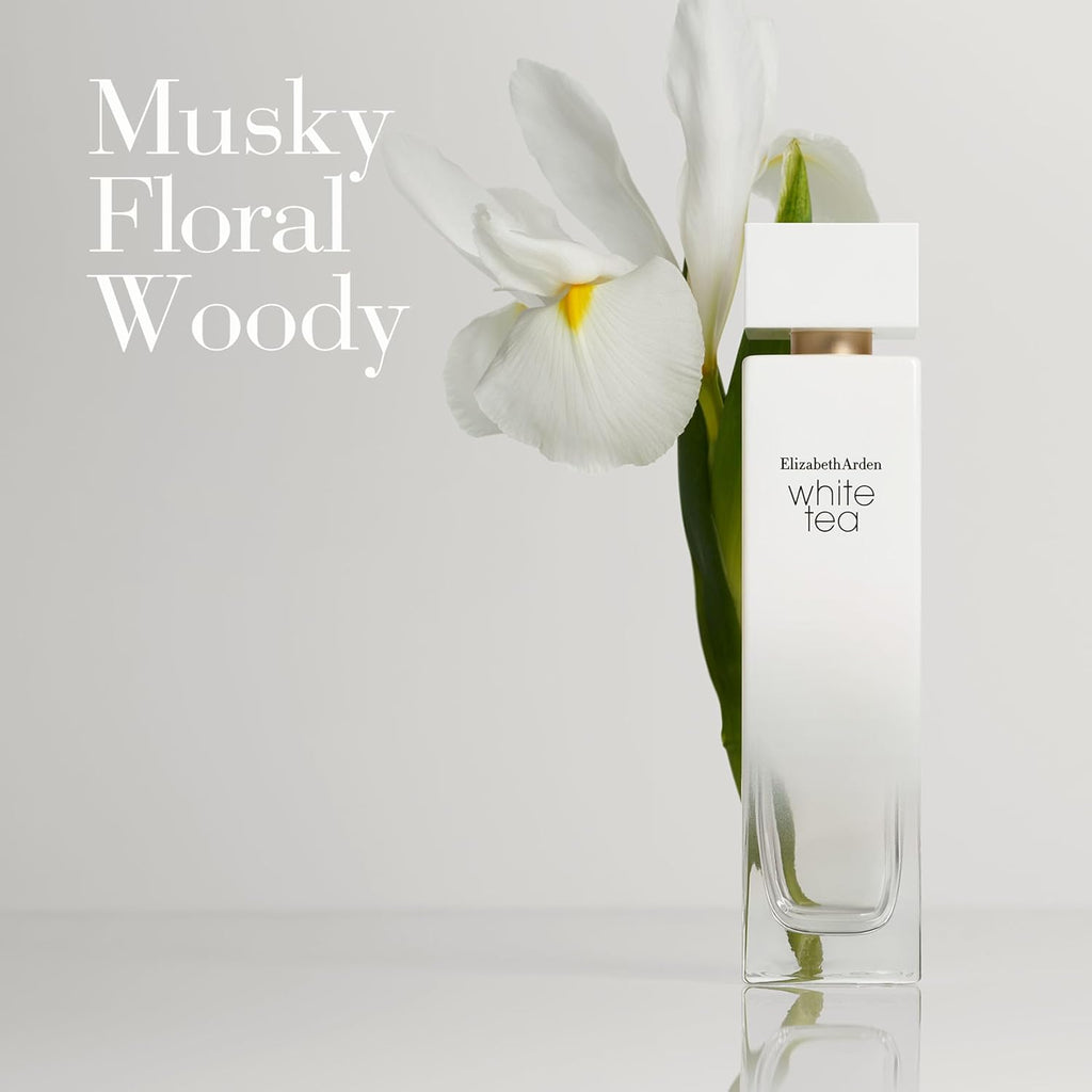 Elizabeth Arden White Tea EDT For Her - 100 ml -  - www.xscent.shop