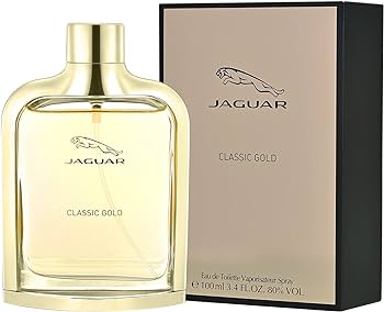 Jaguar Classic Gold Jaguar 100ml EDT For Men -  - www.xscent.shop