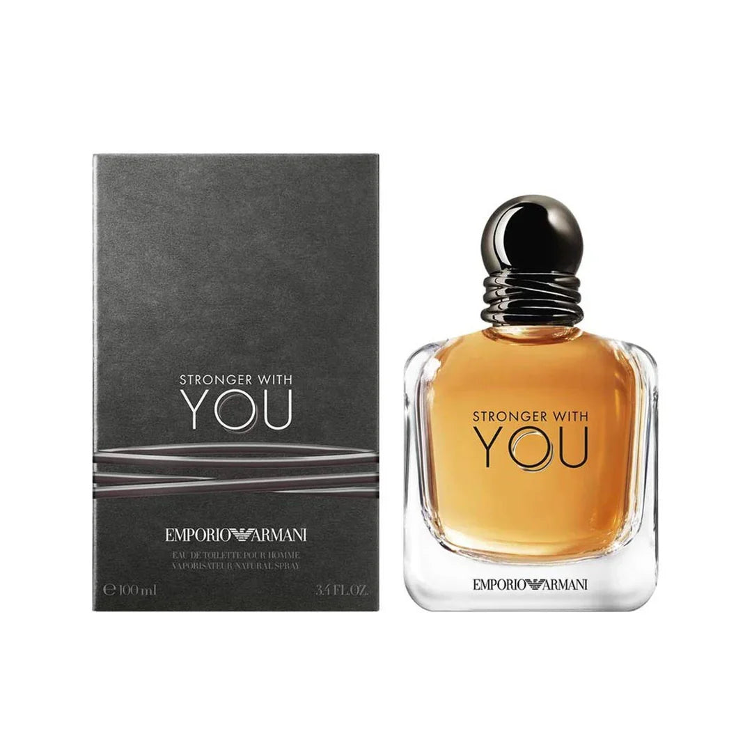 Giorgio Armani Emporio Stronger with You EDT For Him - 100 ml -  - www.xscent.shop