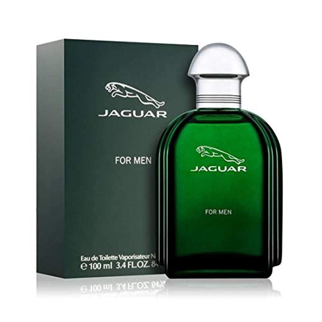 Jaguar Green EDT For Men 100ml Spray -  - www.xscent.shop