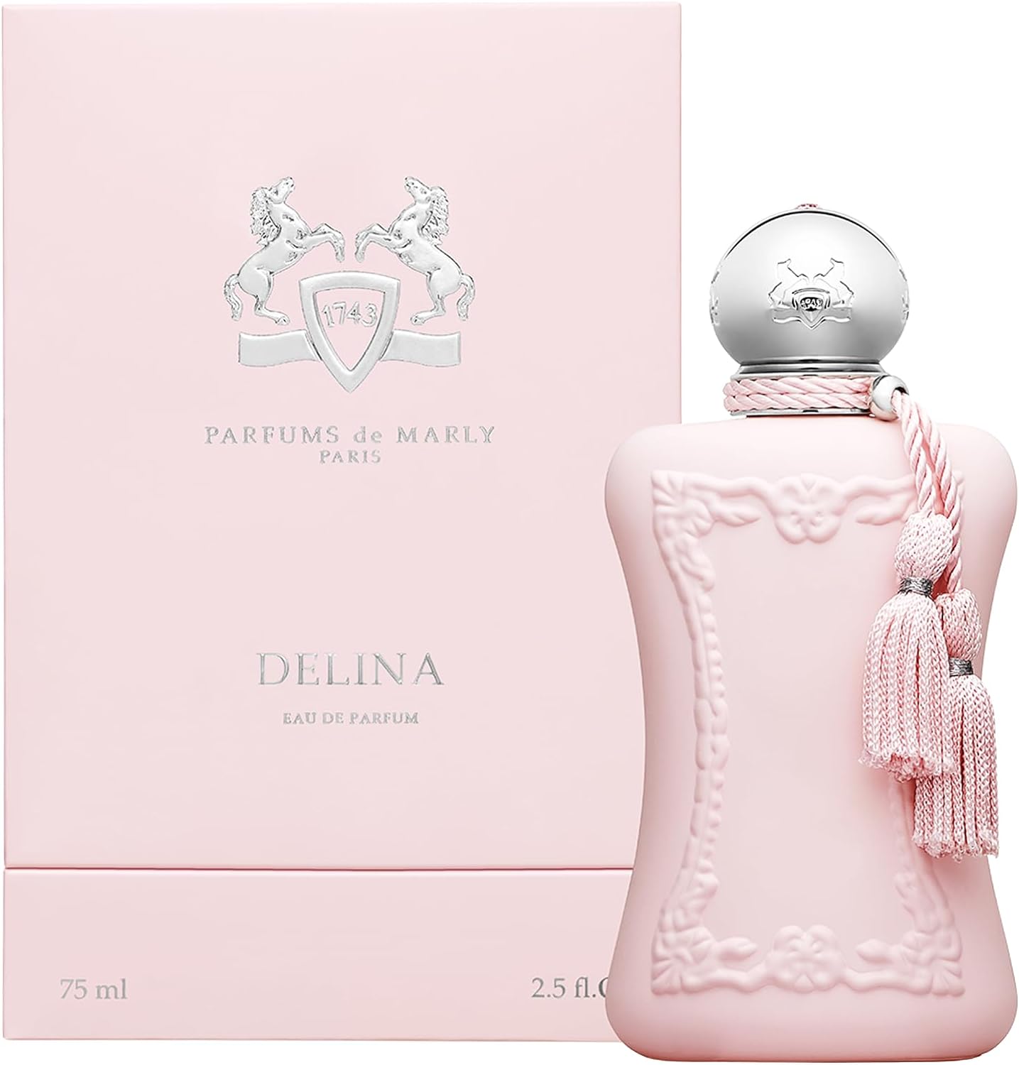 Parfums De Marly Delina EDP For Her With Parfums De Marly Delina Hair Mist - 75ml -  - www.xscent.shop