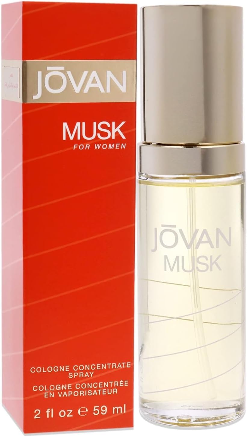 Jovan Musk Cologne Concentrate For Her - 59 ml -  - www.xscent.shop