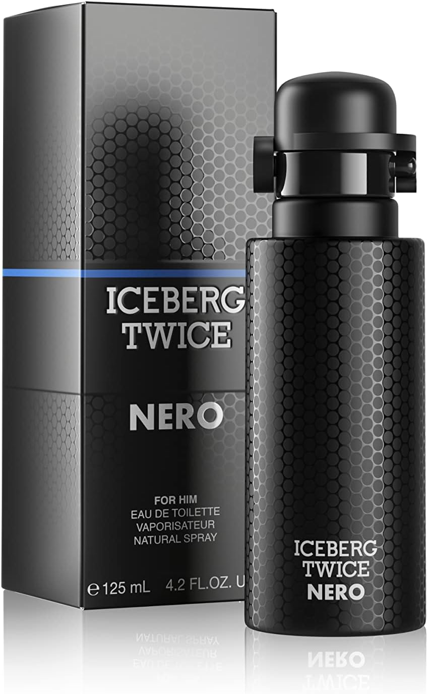 Iceberg Twice Nero For Men EDT 125ml Spray -  - www.xscent.shop