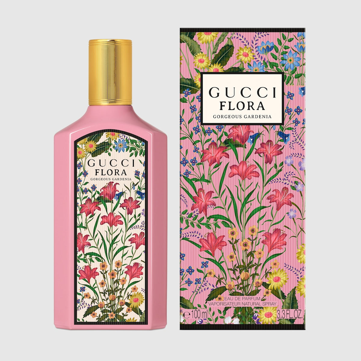 Gucci Flora Gorgeous Gardenia EDP For Her - 100 ml -  - www.xscent.shop