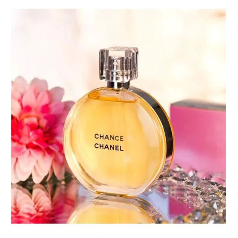 Chanel CHANCE Eau De Toilette Spray For Her - 150 ml -  - www.xscent.shop