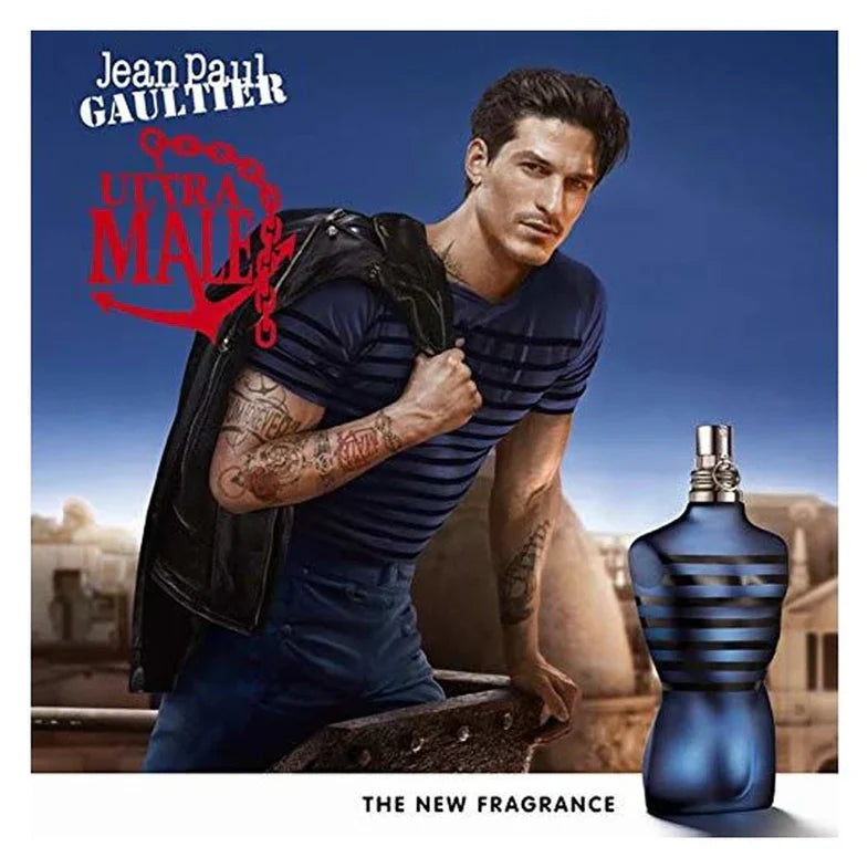 Jean Paul Gaultier Ultra Male EDT For Him - 125 ml -  - www.xscent.shop