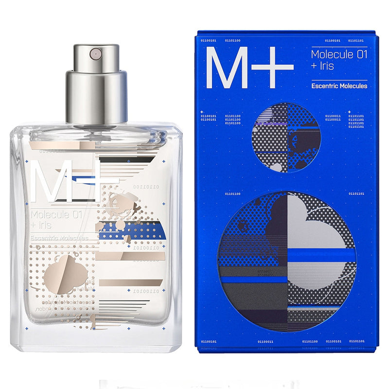 Escentric Molecules Molecule 01 - Iris For Men EDT 100ml Spray -  - www.xscent.shop