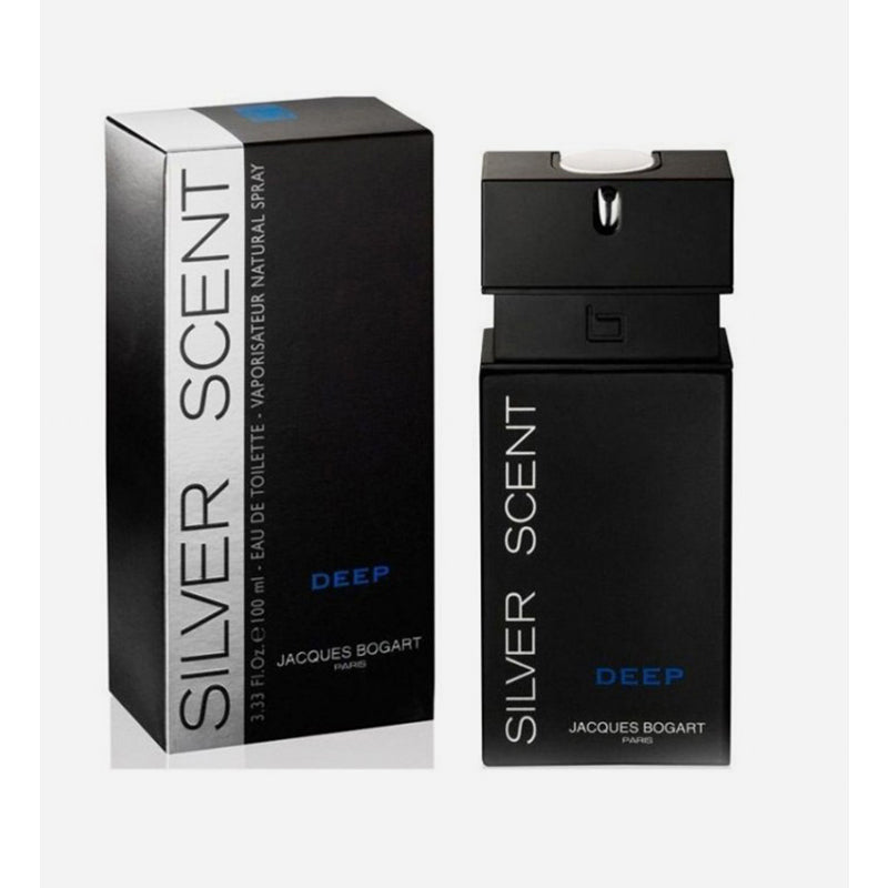 Jacques Bogart Silver Scent Deep EDT For Him –100 ml -  - www.xscent.shop