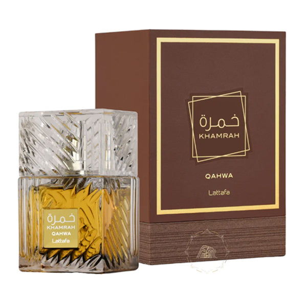 Lattafa Khamrah Qahwa EDP for Unisex - 100ml -  - www.xscent.shop