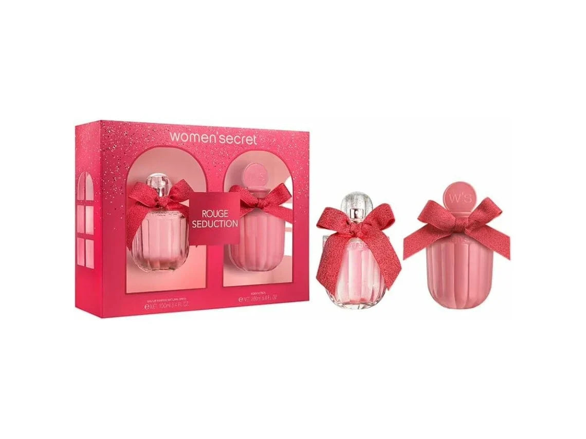Women’Secret Rouge Seduction Set EDP 100ml + Body Lotion 200ml for Her -  - www.xscent.shop