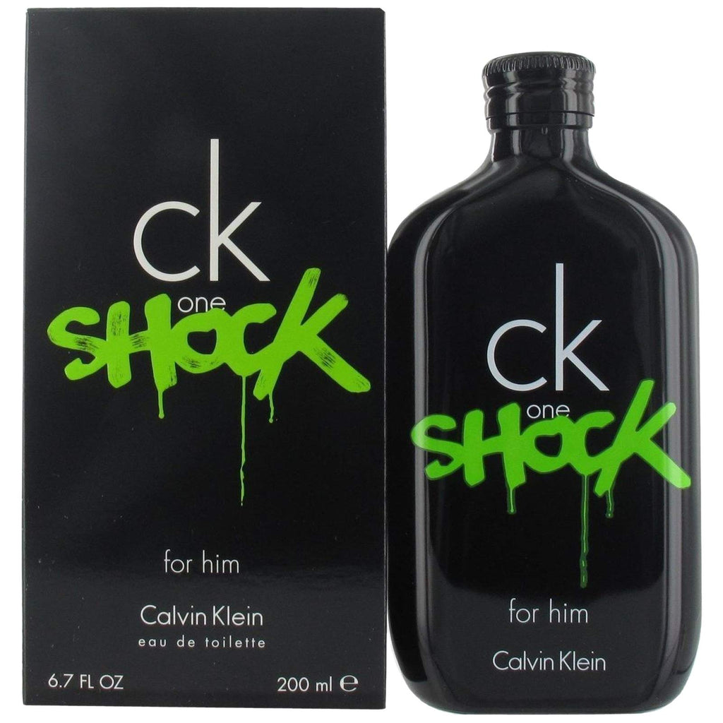 Calvin Klein Ck One Shock EDT For Him - 200 ml -  - www.xscent.shop
