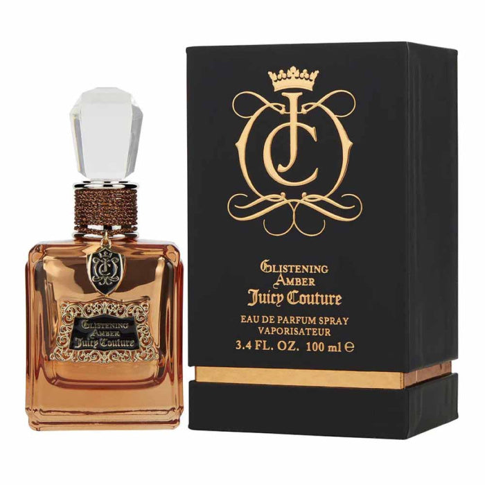 Juicy Couture Glistening Amber EDP For Her - 100 ml -  - www.xscent.shop