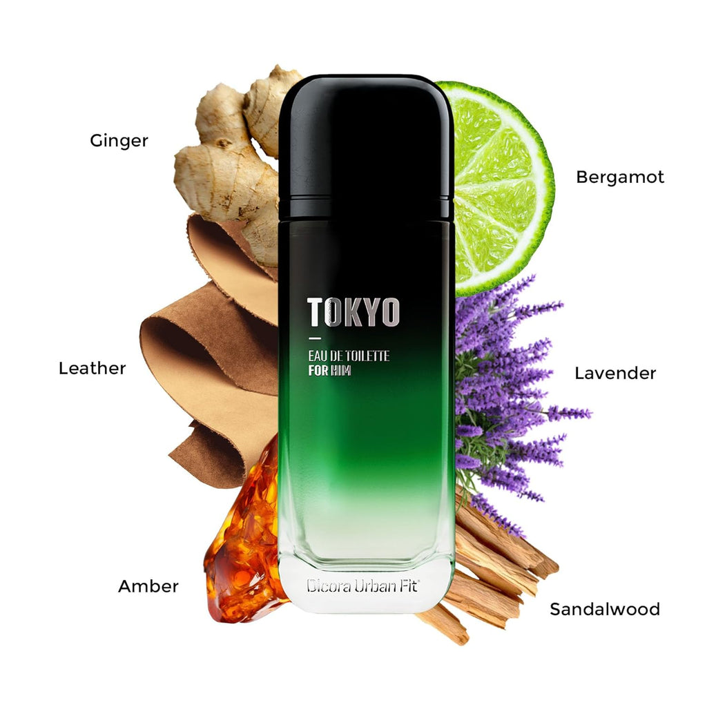 Dicora Urban Fit Tokyo EDT For Him - 150 ml -  - www.xscent.shop